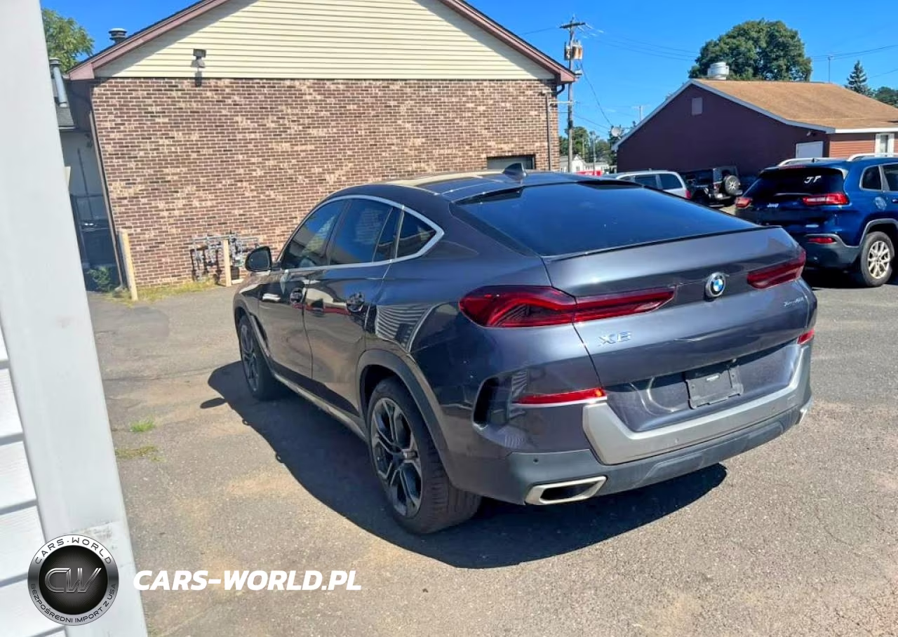 2020 BMW X6 xDrive40I VIN:5UXCY6C03L9C97111 - 2