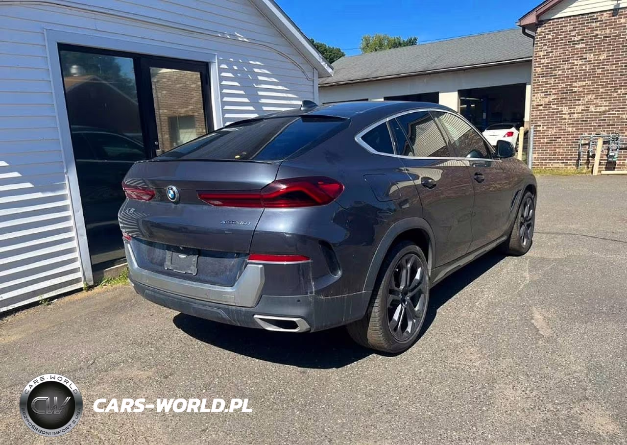 2020 BMW X6 xDrive40I VIN:5UXCY6C03L9C97111 - 3
