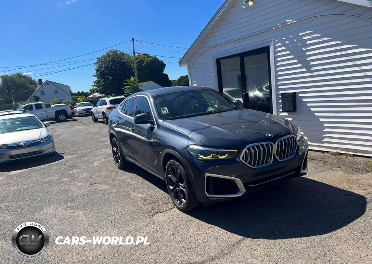 2020 BMW X6 xDrive40I VIN:5UXCY6C03L9C97111 - 4