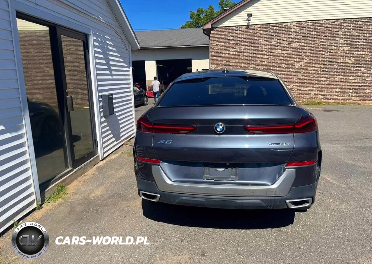 2020 BMW X6 xDrive40I VIN:5UXCY6C03L9C97111 - 5