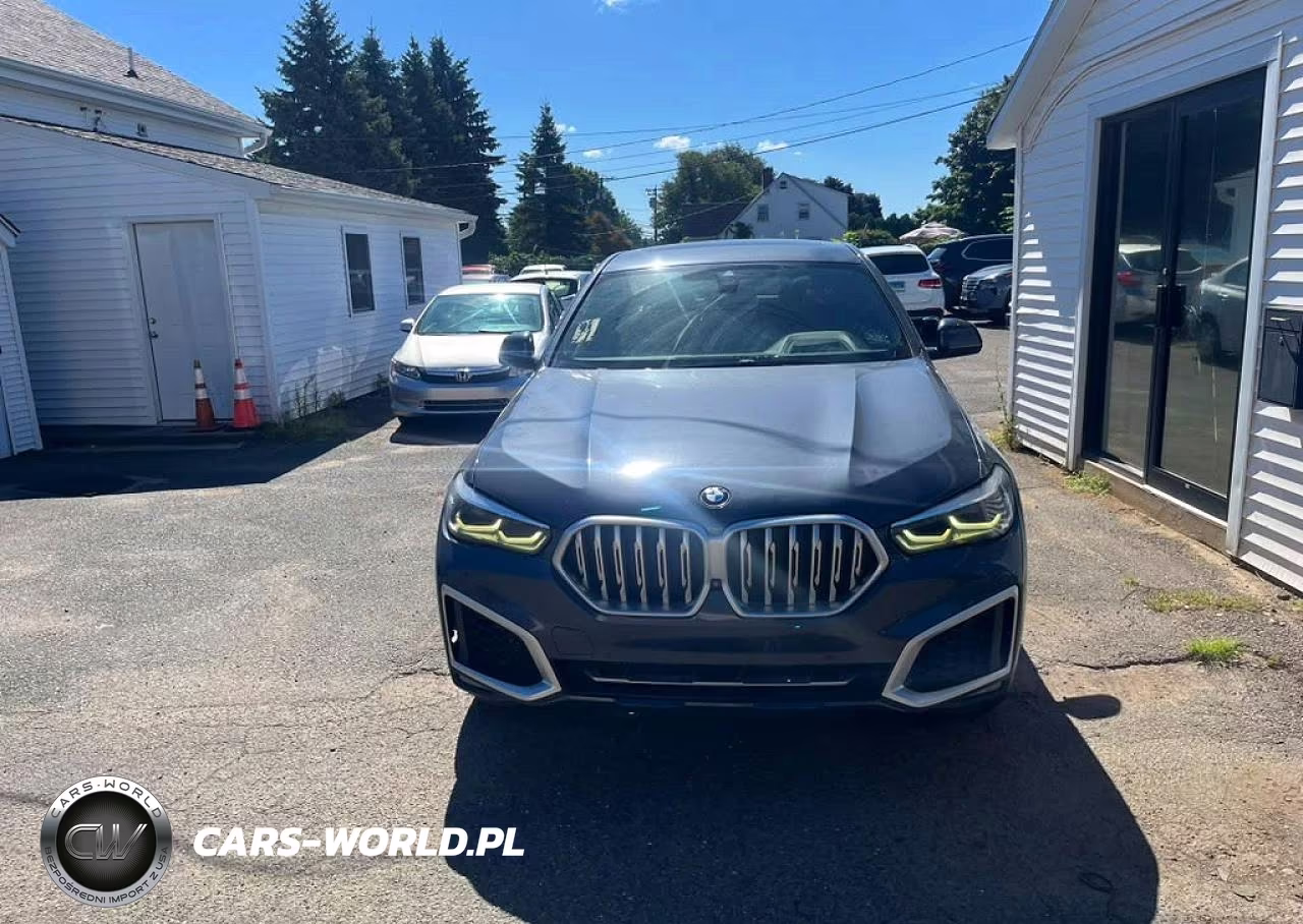 2020 BMW X6 xDrive40I VIN:5UXCY6C03L9C97111 - 6