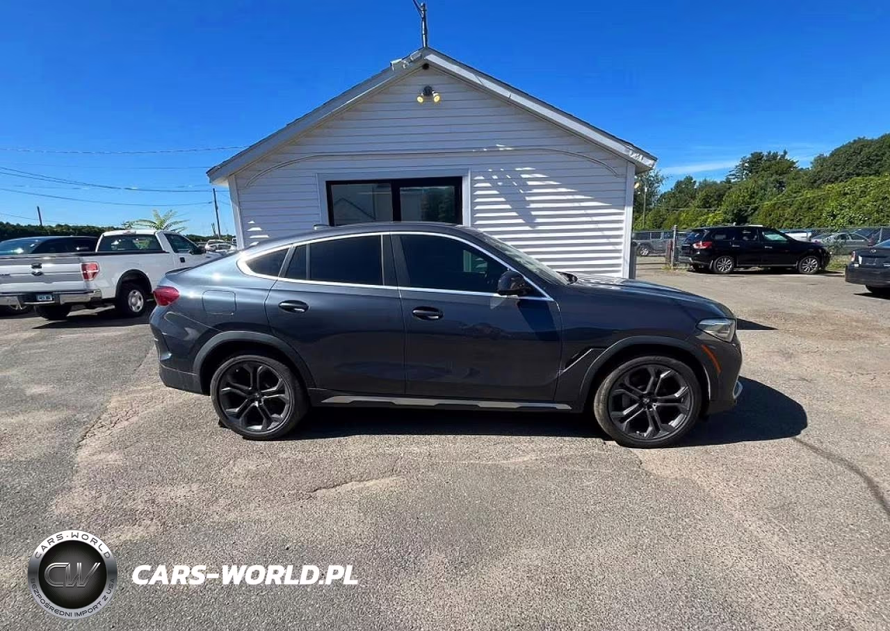 2020 BMW X6 xDrive40I VIN:5UXCY6C03L9C97111 - 7