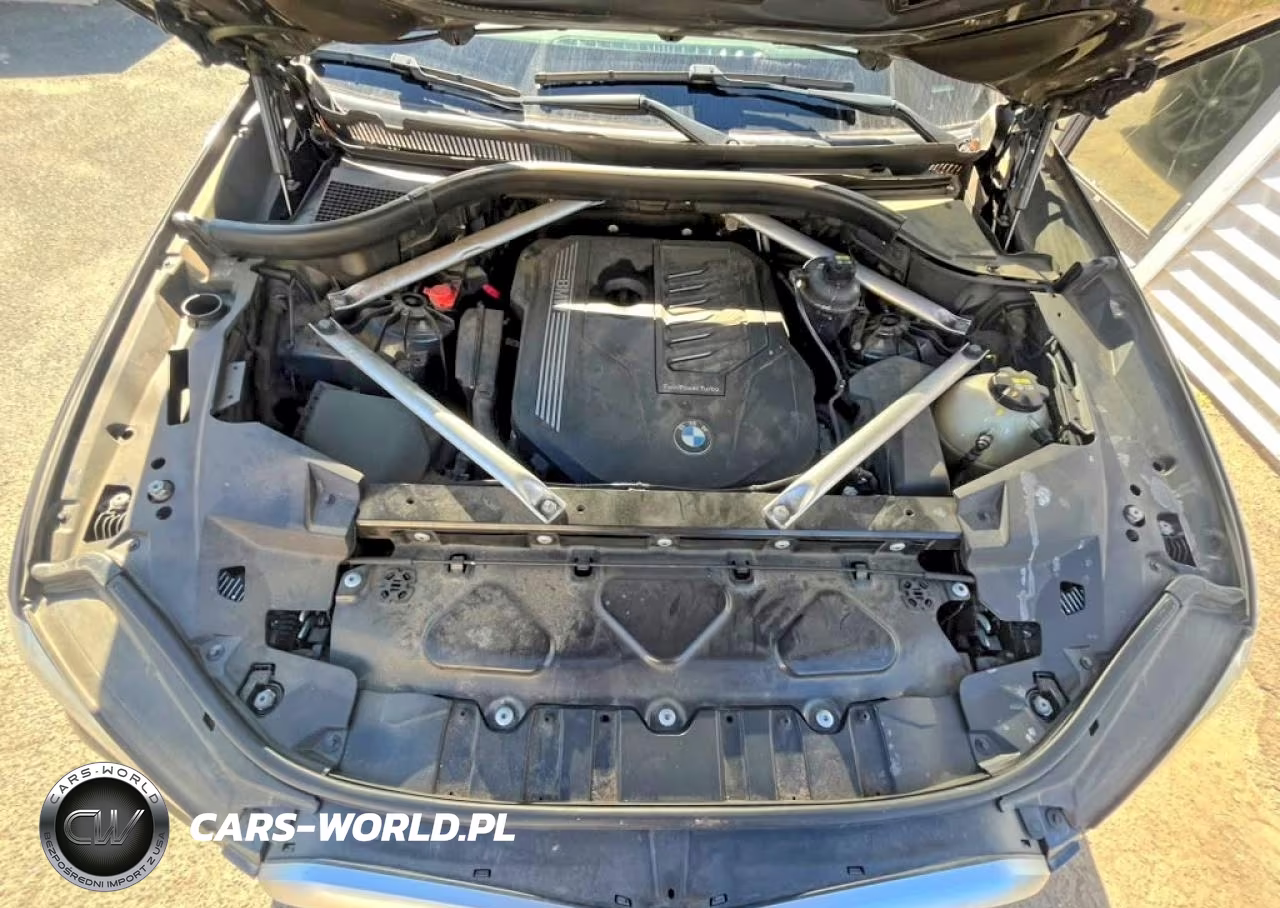 2020 BMW X6 xDrive40I VIN:5UXCY6C03L9C97111 - 8