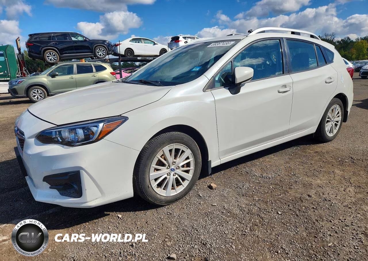 2017 Subaru Impreza Premium Plus VIN:4S3GTAD65H3736128 - 1