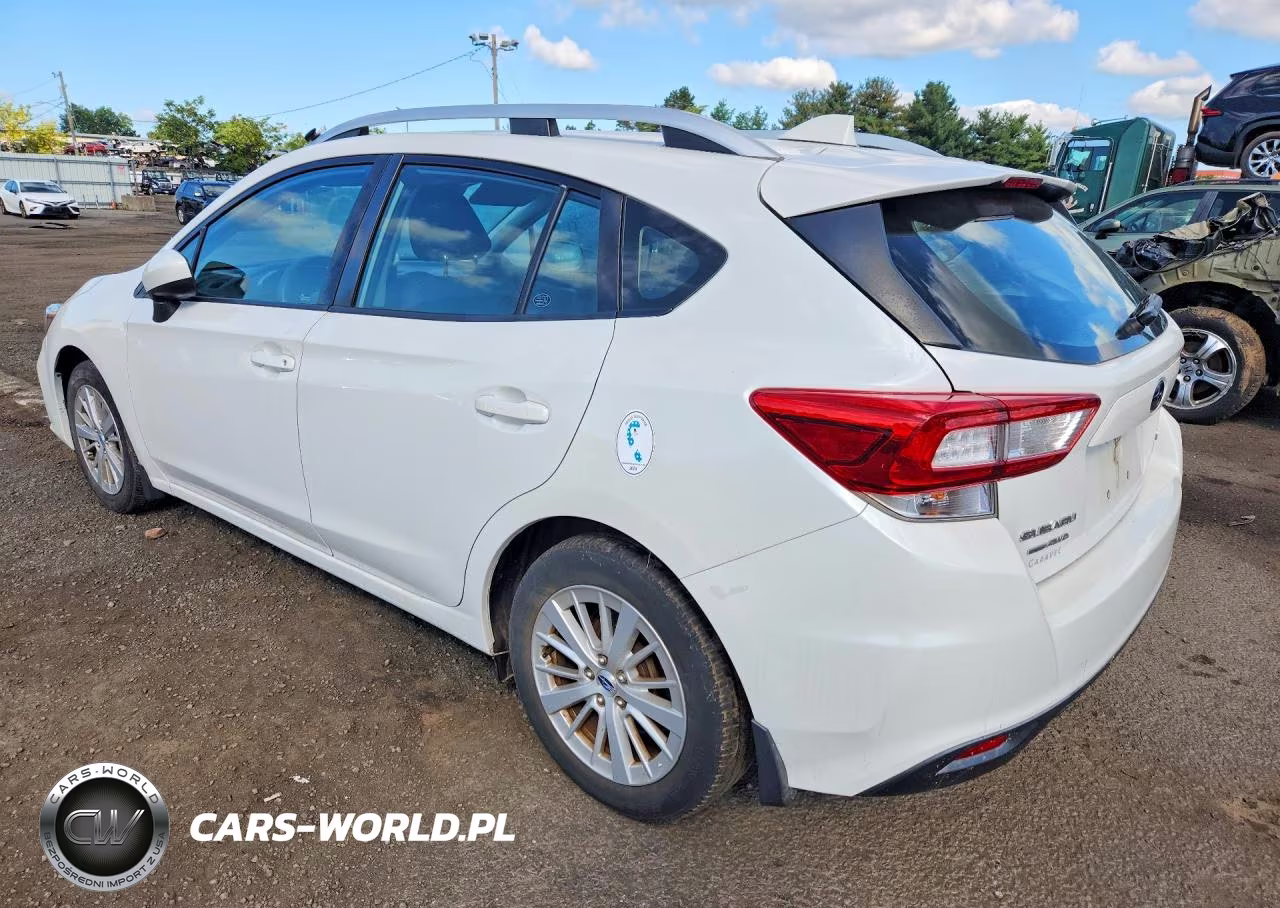2017 Subaru Impreza Premium Plus VIN:4S3GTAD65H3736128 - 2