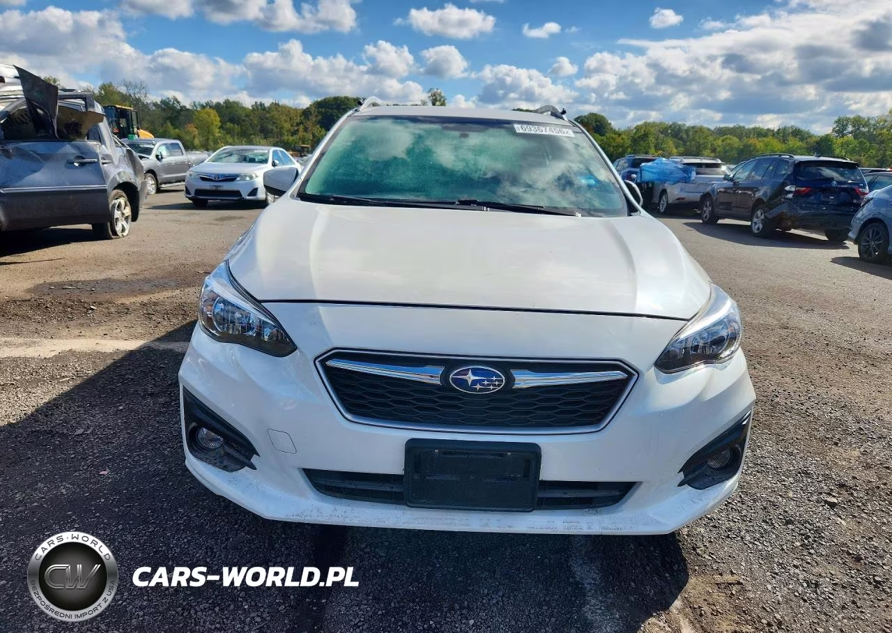 2017 Subaru Impreza Premium Plus VIN:4S3GTAD65H3736128 - 5