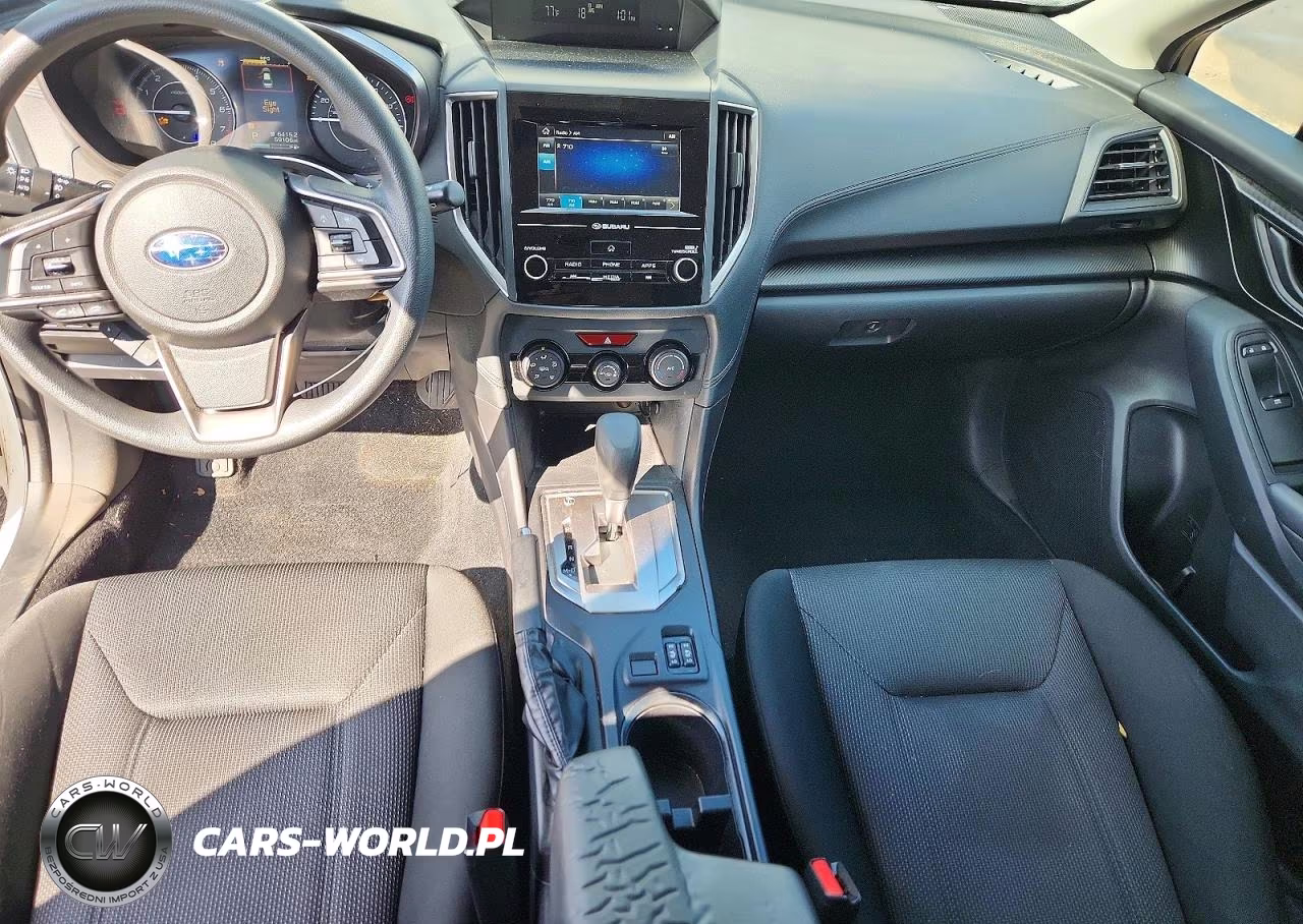 2017 Subaru Impreza Premium Plus VIN:4S3GTAD65H3736128 - 8