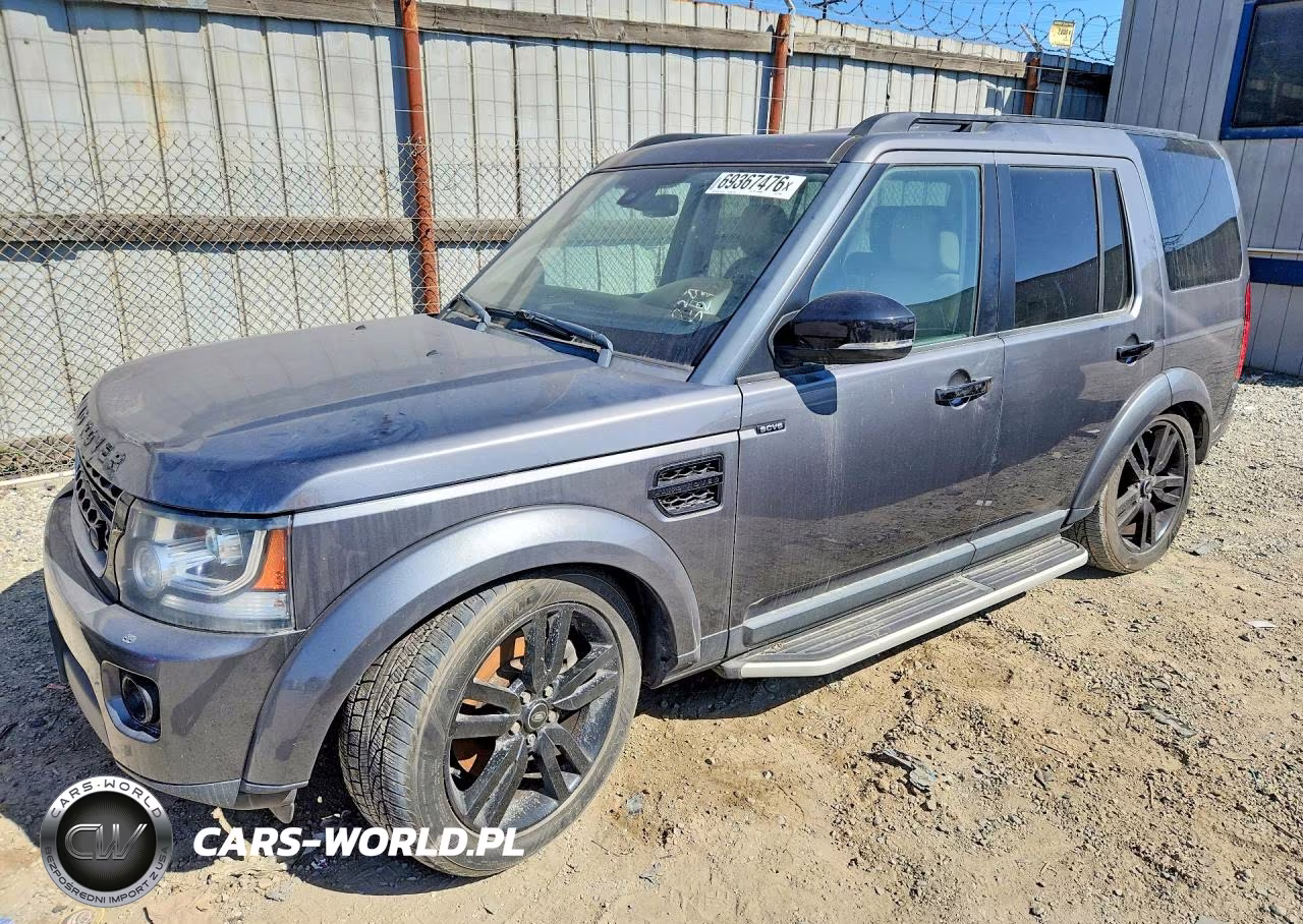 2016 Land Rover Lr4 VIN:SALAC2V66GA833528 - 1