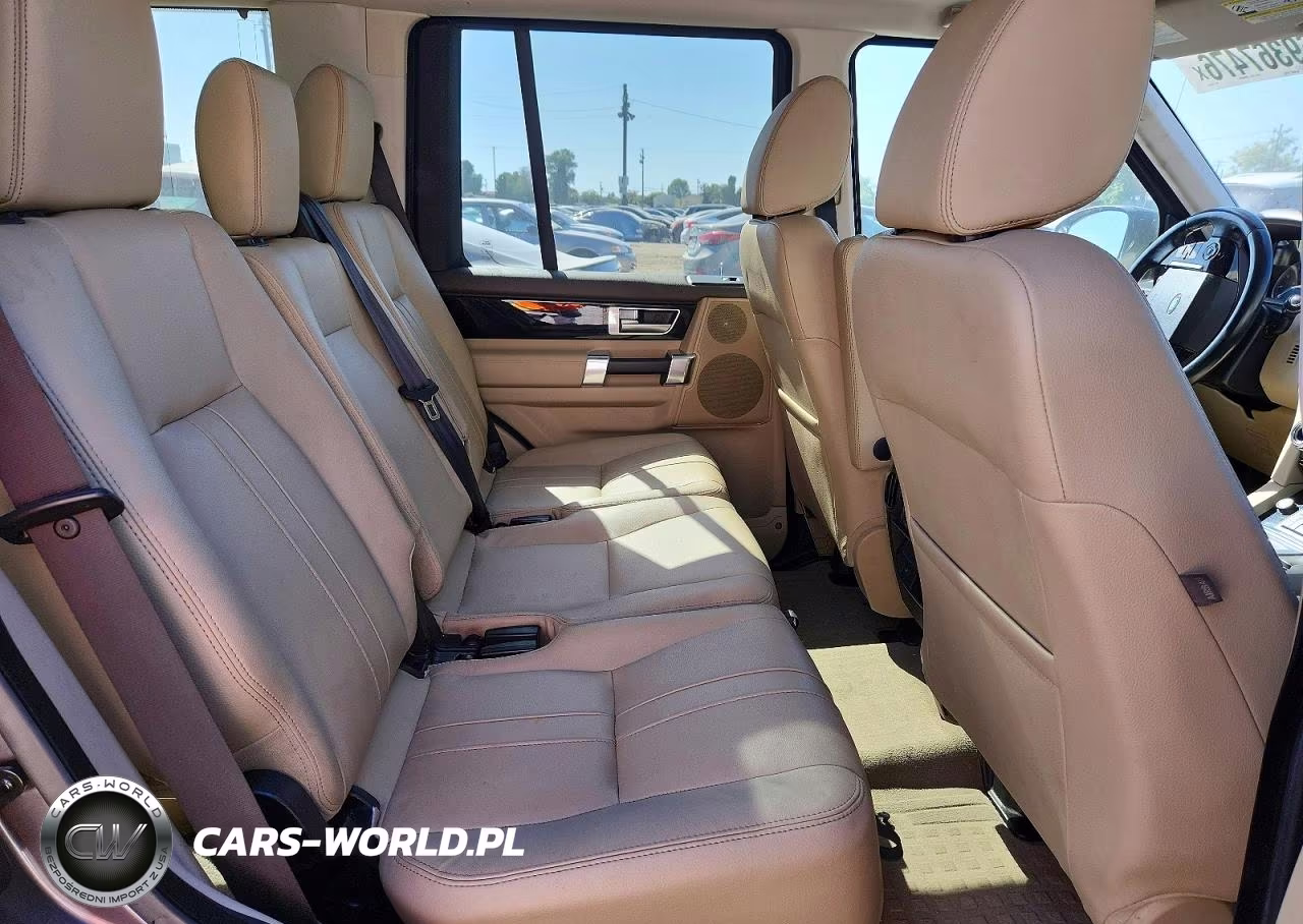 2016 Land Rover Lr4 VIN:SALAC2V66GA833528 - 11