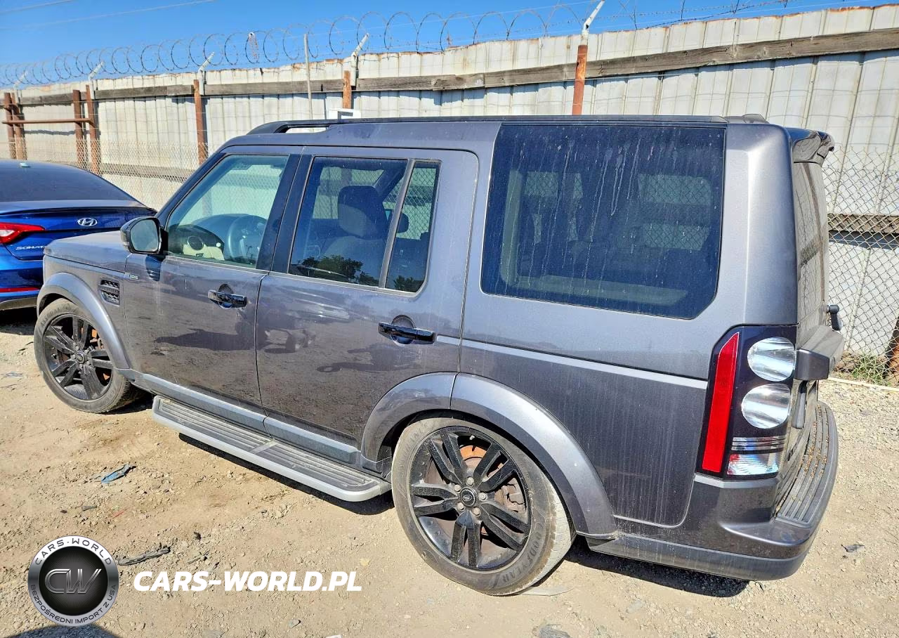 2016 Land Rover Lr4 VIN:SALAC2V66GA833528 - 2