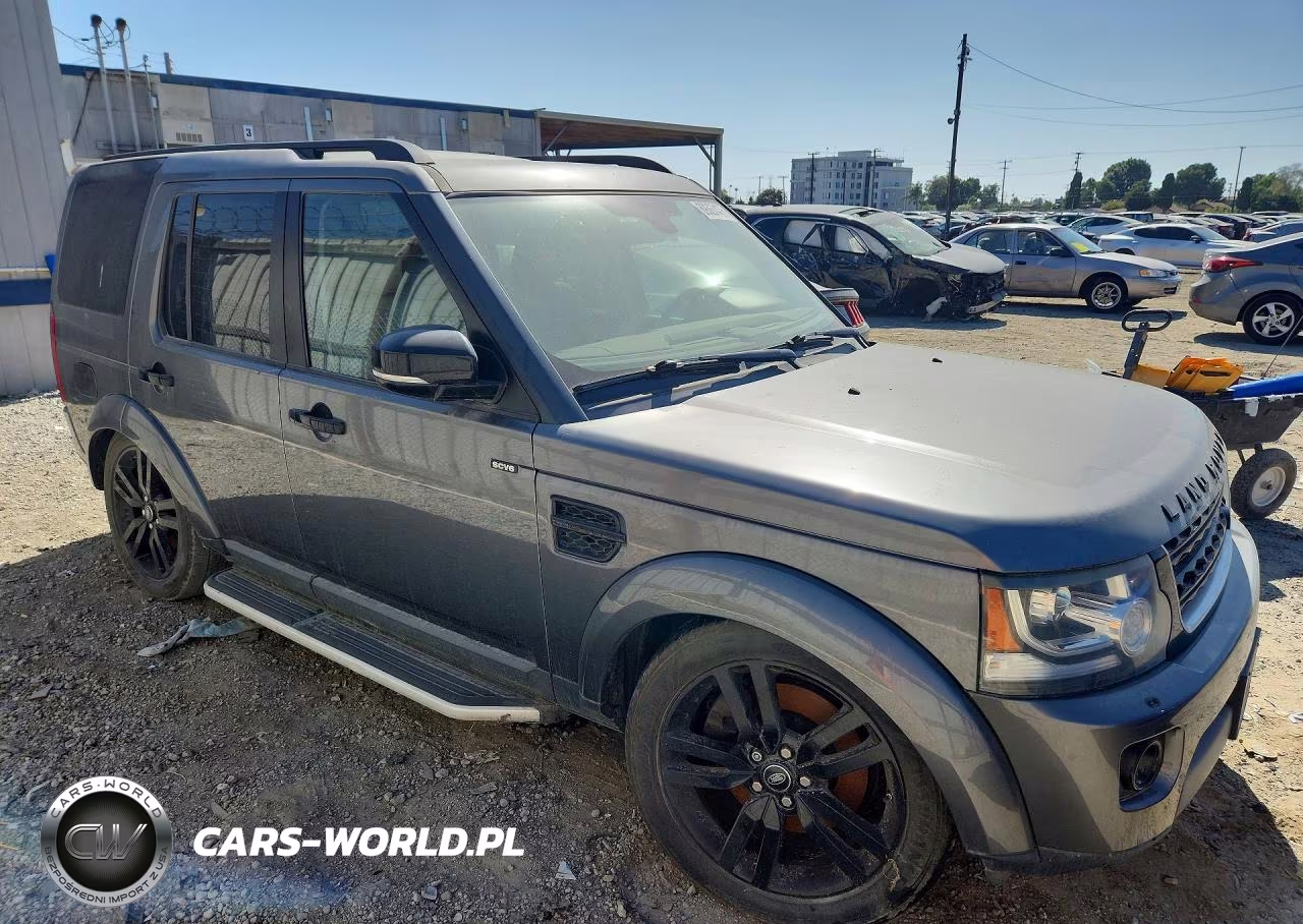 2016 Land Rover Lr4 VIN:SALAC2V66GA833528 - 4