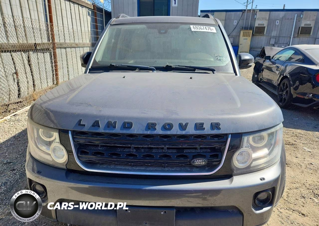 2016 Land Rover Lr4 VIN:SALAC2V66GA833528 - 5