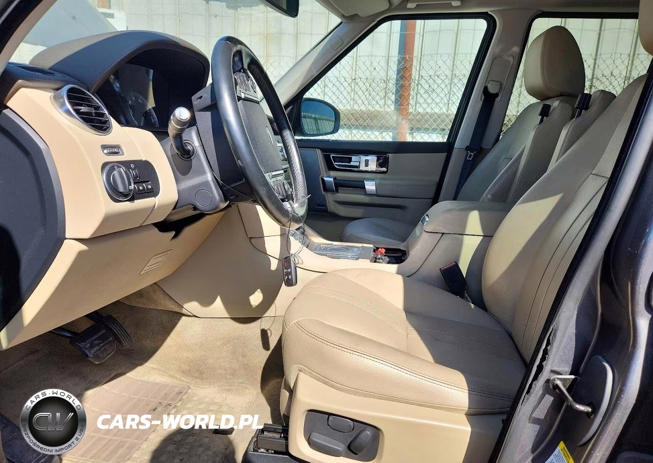 2016 Land Rover Lr4 VIN:SALAC2V66GA833528 - 7