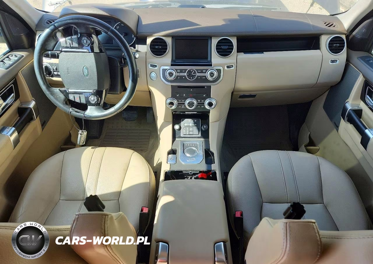 2016 Land Rover Lr4 VIN:SALAC2V66GA833528 - 8