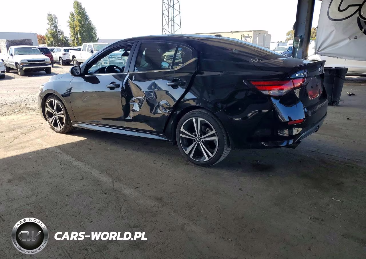 NISSAN SENTRA SR VIN:3N1AB8DV6LY261259 - 2