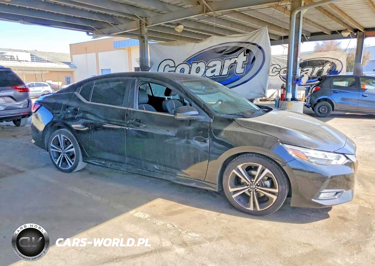 NISSAN SENTRA SR VIN:3N1AB8DV6LY261259 - 4