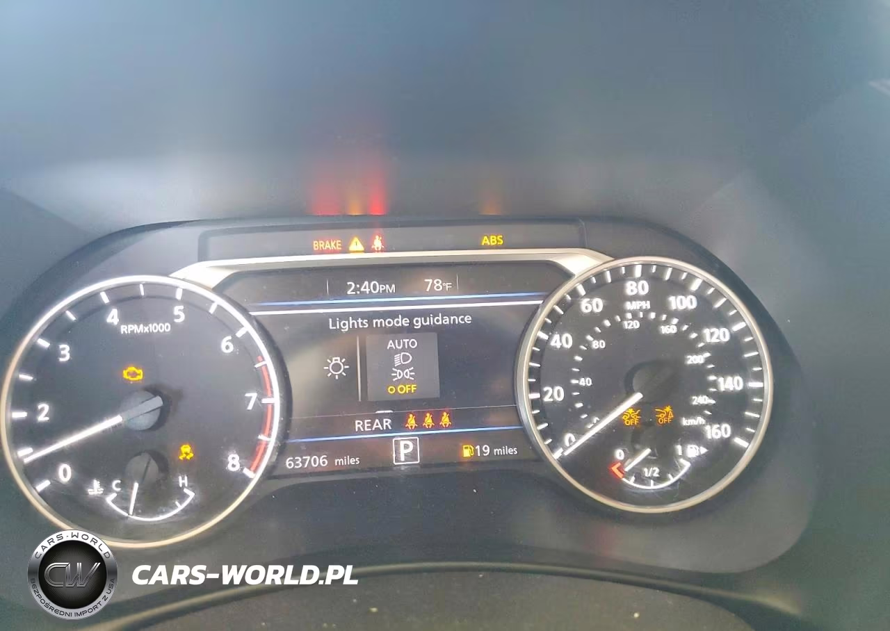 NISSAN SENTRA SR VIN:3N1AB8DV6LY261259 - 9