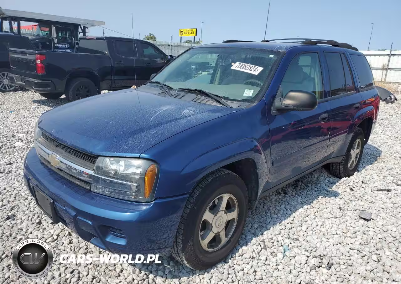 2006 Chevrolet Trailblazer Ls