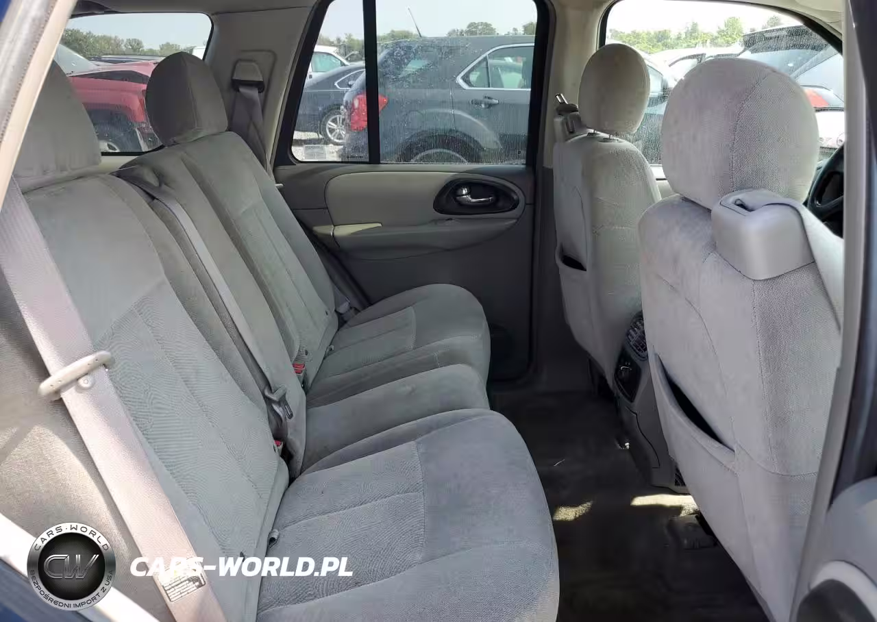 2006 Chevrolet Trailblazer Ls VIN:1GNDT13S062248877 - 11
