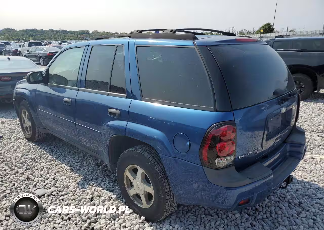 2006 Chevrolet Trailblazer Ls VIN:1GNDT13S062248877 - 2