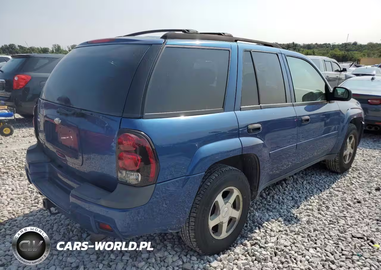 2006 Chevrolet Trailblazer Ls VIN:1GNDT13S062248877 - 3