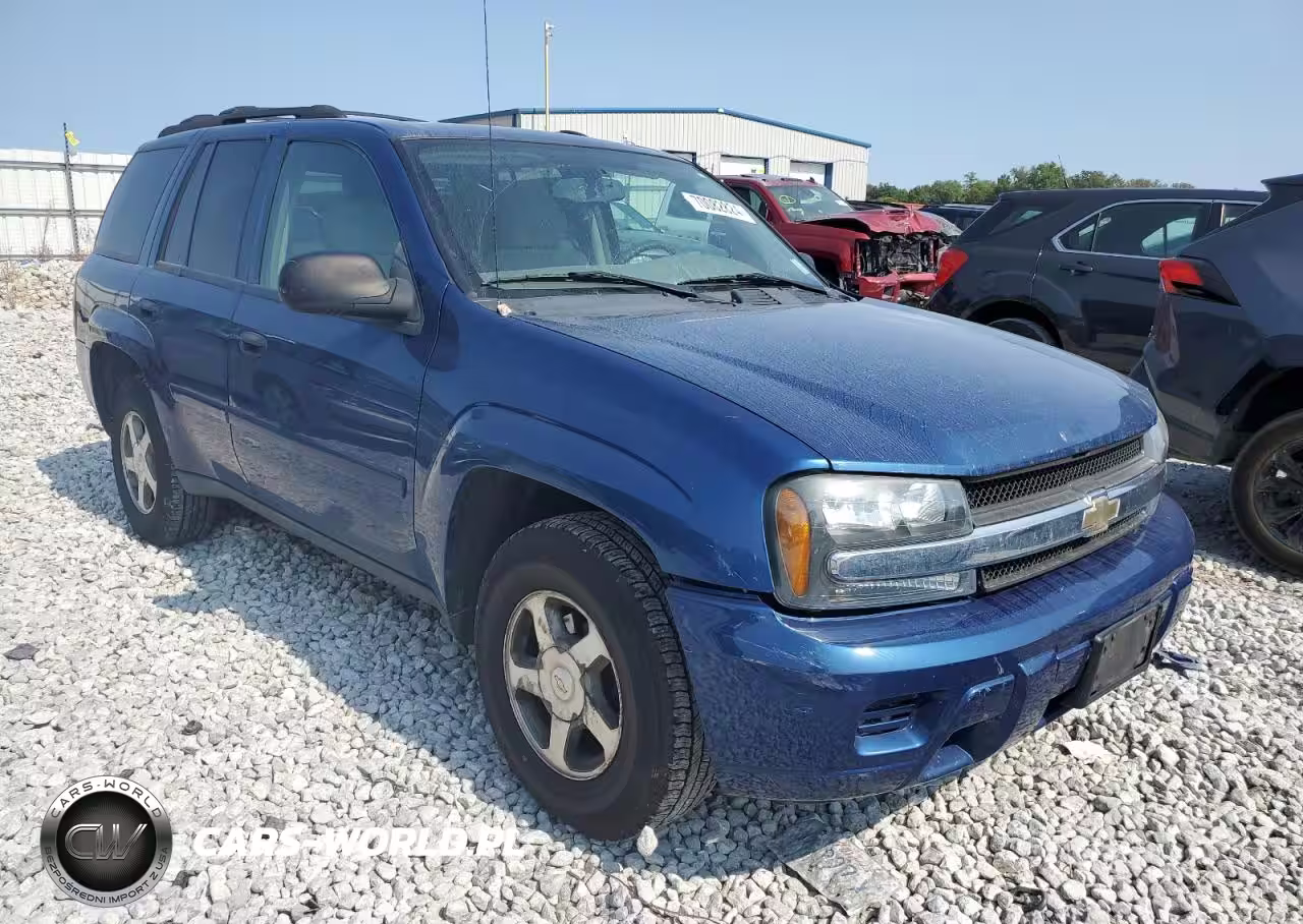 2006 Chevrolet Trailblazer Ls VIN:1GNDT13S062248877 - 4
