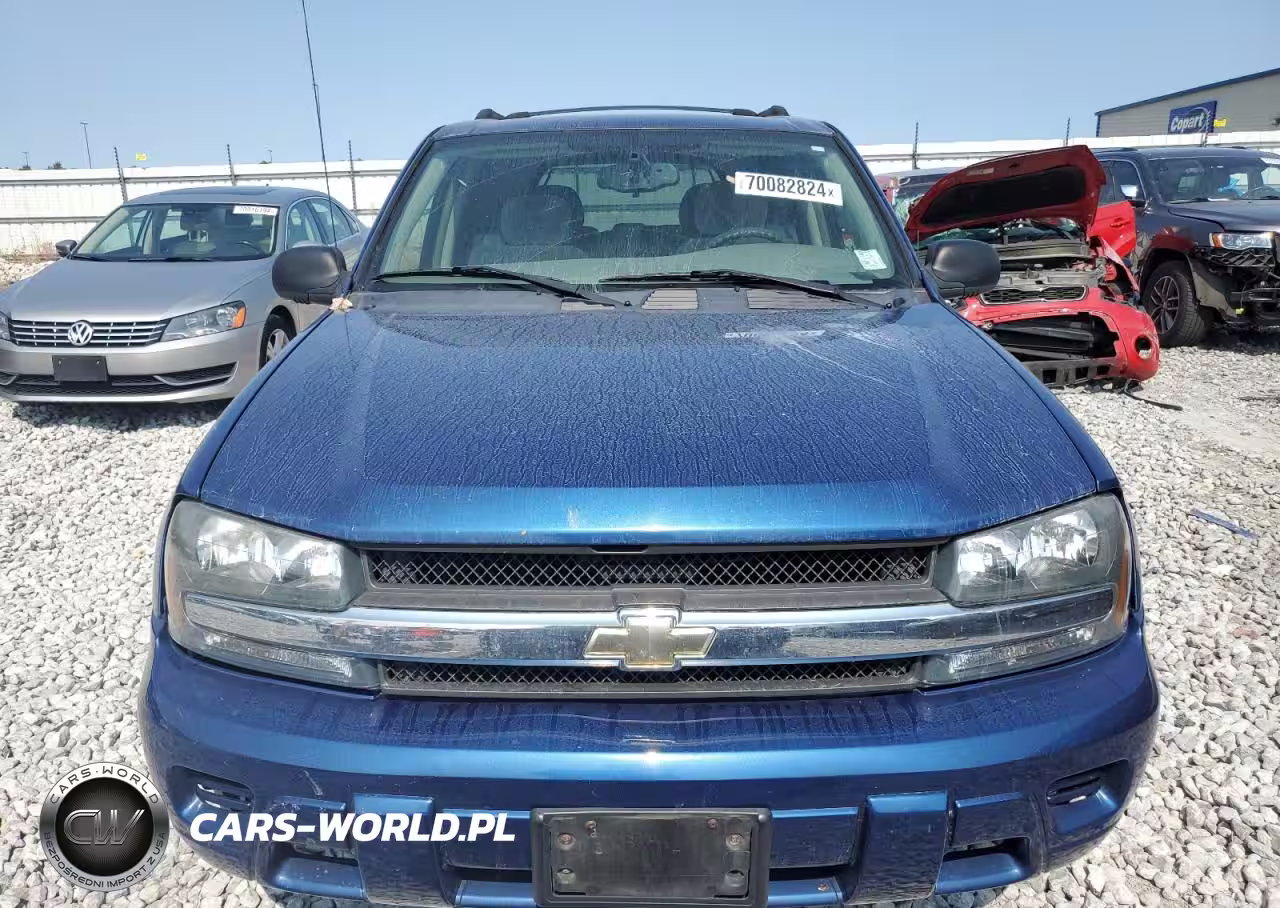 2006 Chevrolet Trailblazer Ls VIN:1GNDT13S062248877 - 5