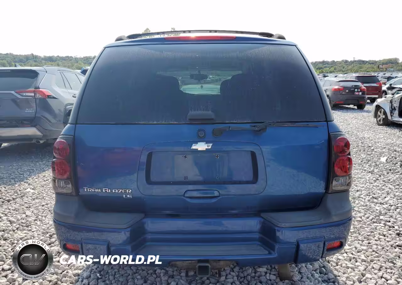 2006 Chevrolet Trailblazer Ls VIN:1GNDT13S062248877 - 6