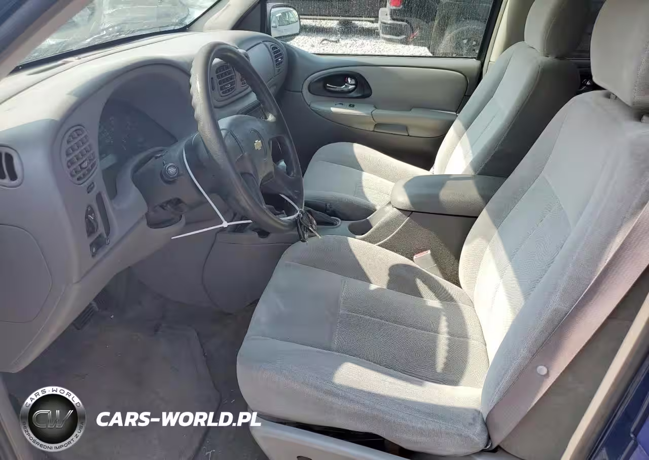 2006 Chevrolet Trailblazer Ls VIN:1GNDT13S062248877 - 7