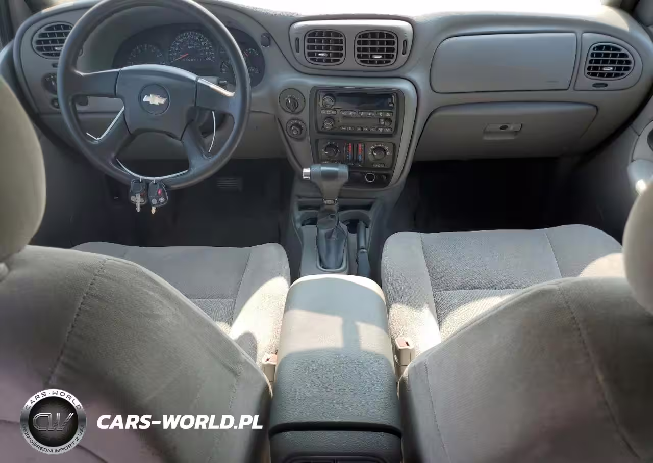 2006 Chevrolet Trailblazer Ls VIN:1GNDT13S062248877 - 8