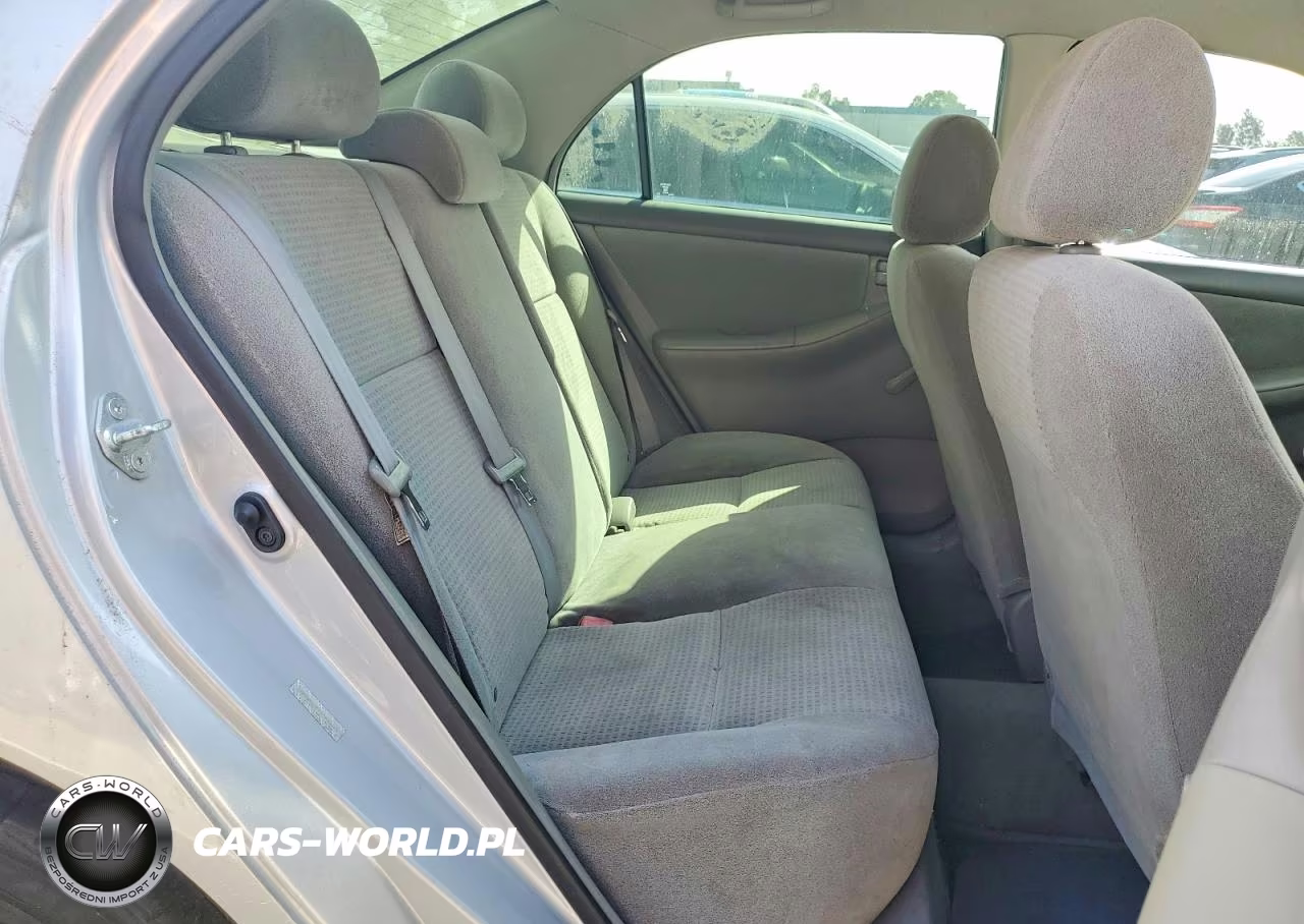 2008 Toyota Corolla Ce VIN:1NXBR32E68Z969486 - 10