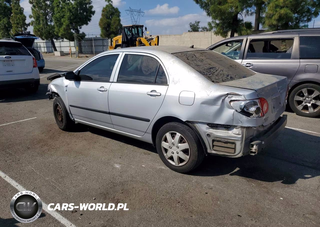 2008 Toyota Corolla Ce VIN:1NXBR32E68Z969486 - 2