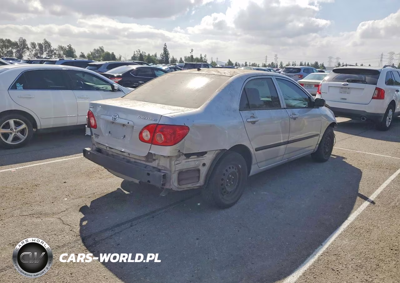 2008 Toyota Corolla Ce VIN:1NXBR32E68Z969486 - 3