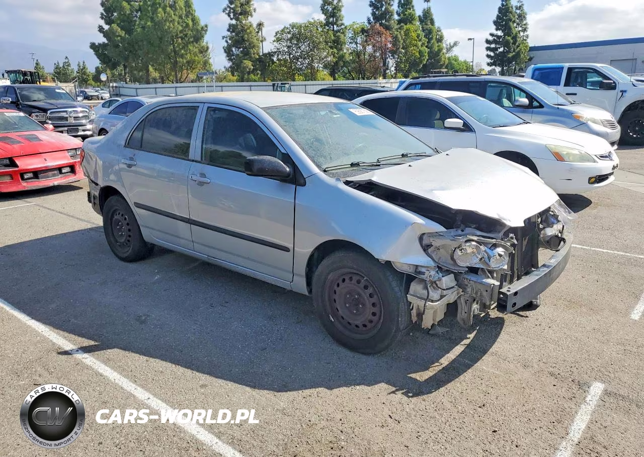 2008 Toyota Corolla Ce VIN:1NXBR32E68Z969486 - 4