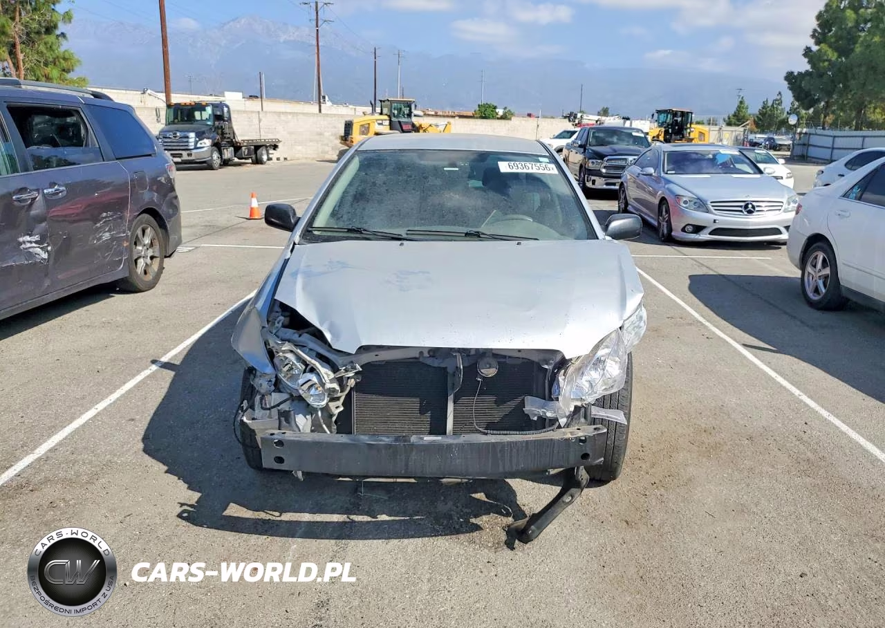 2008 Toyota Corolla Ce VIN:1NXBR32E68Z969486 - 5