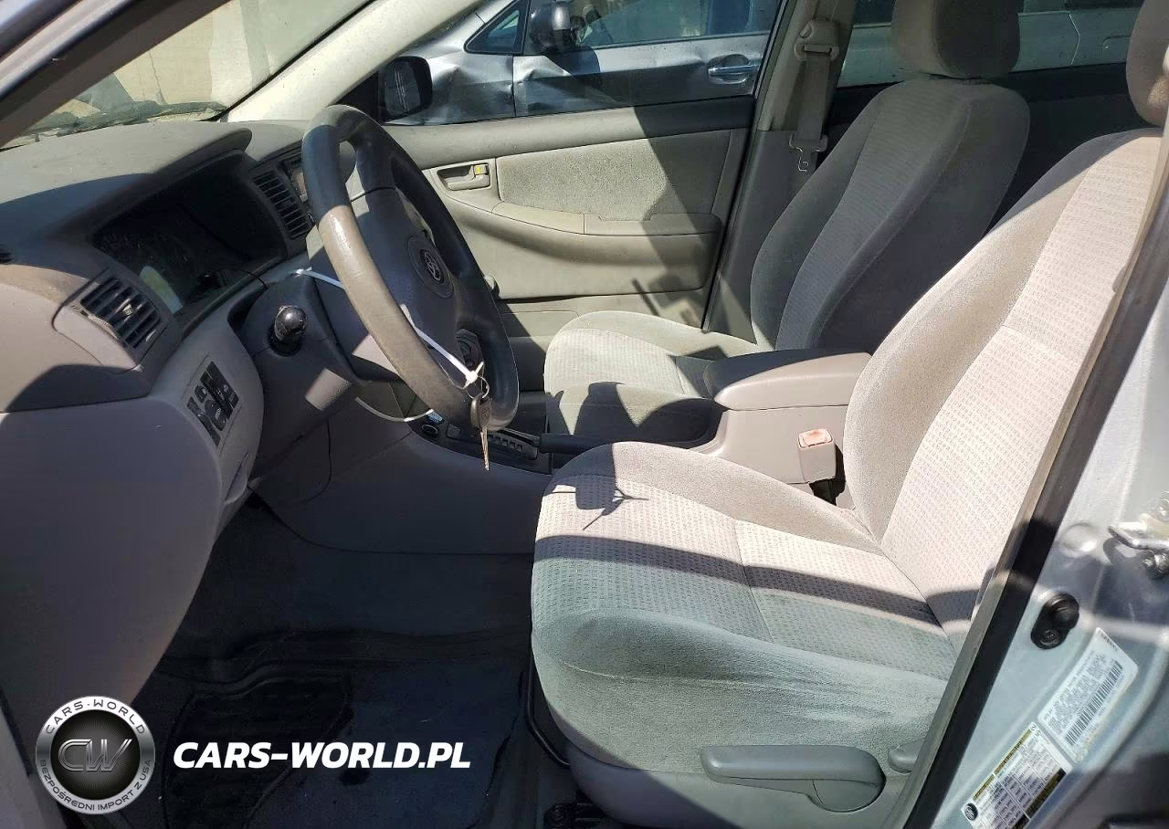 2008 Toyota Corolla Ce VIN:1NXBR32E68Z969486 - 7