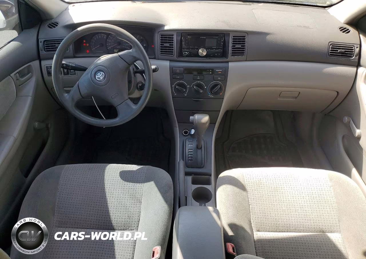 2008 Toyota Corolla Ce VIN:1NXBR32E68Z969486 - 8