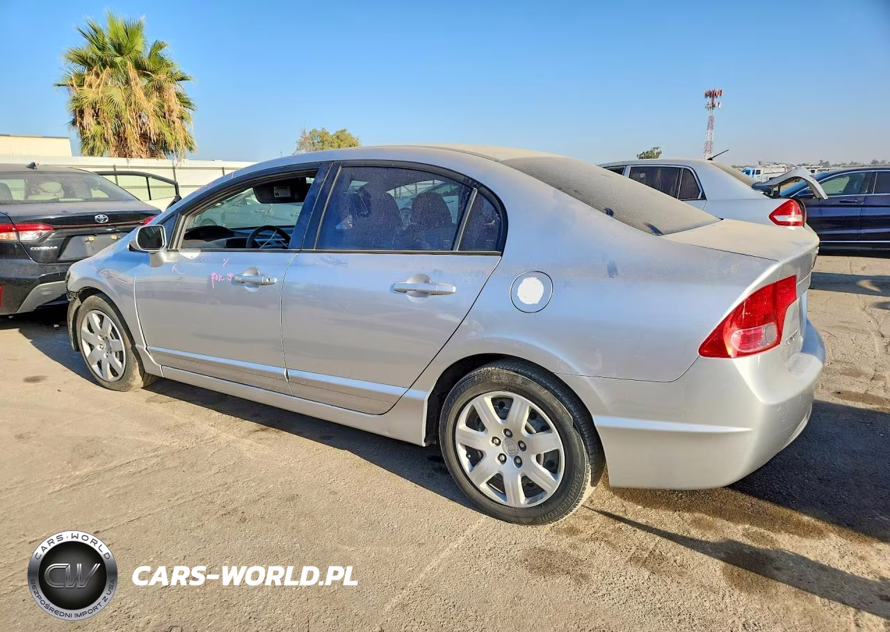 2006 Honda Civic Lx VIN:JHMFA16516S010466 - 2