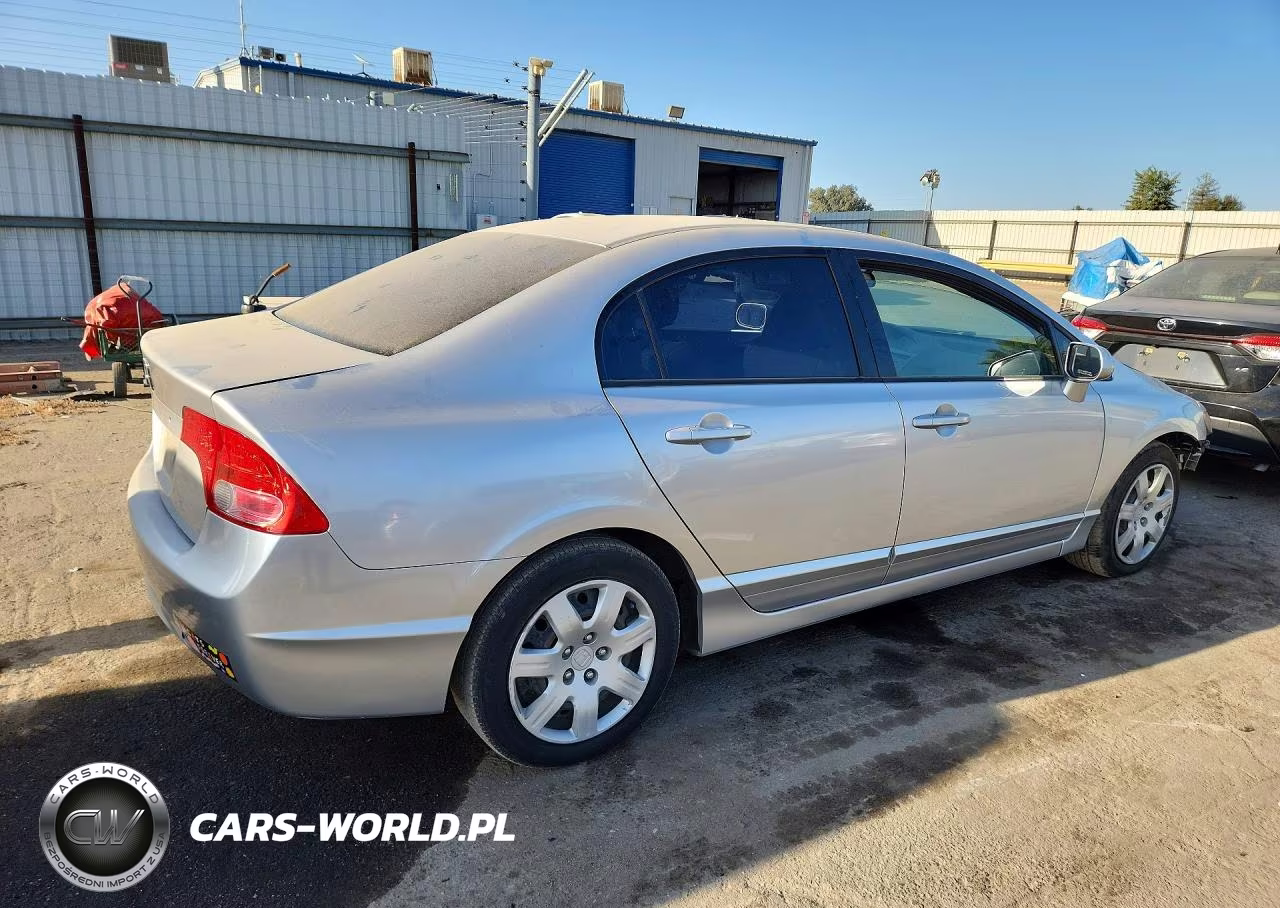 2006 Honda Civic Lx VIN:JHMFA16516S010466 - 3