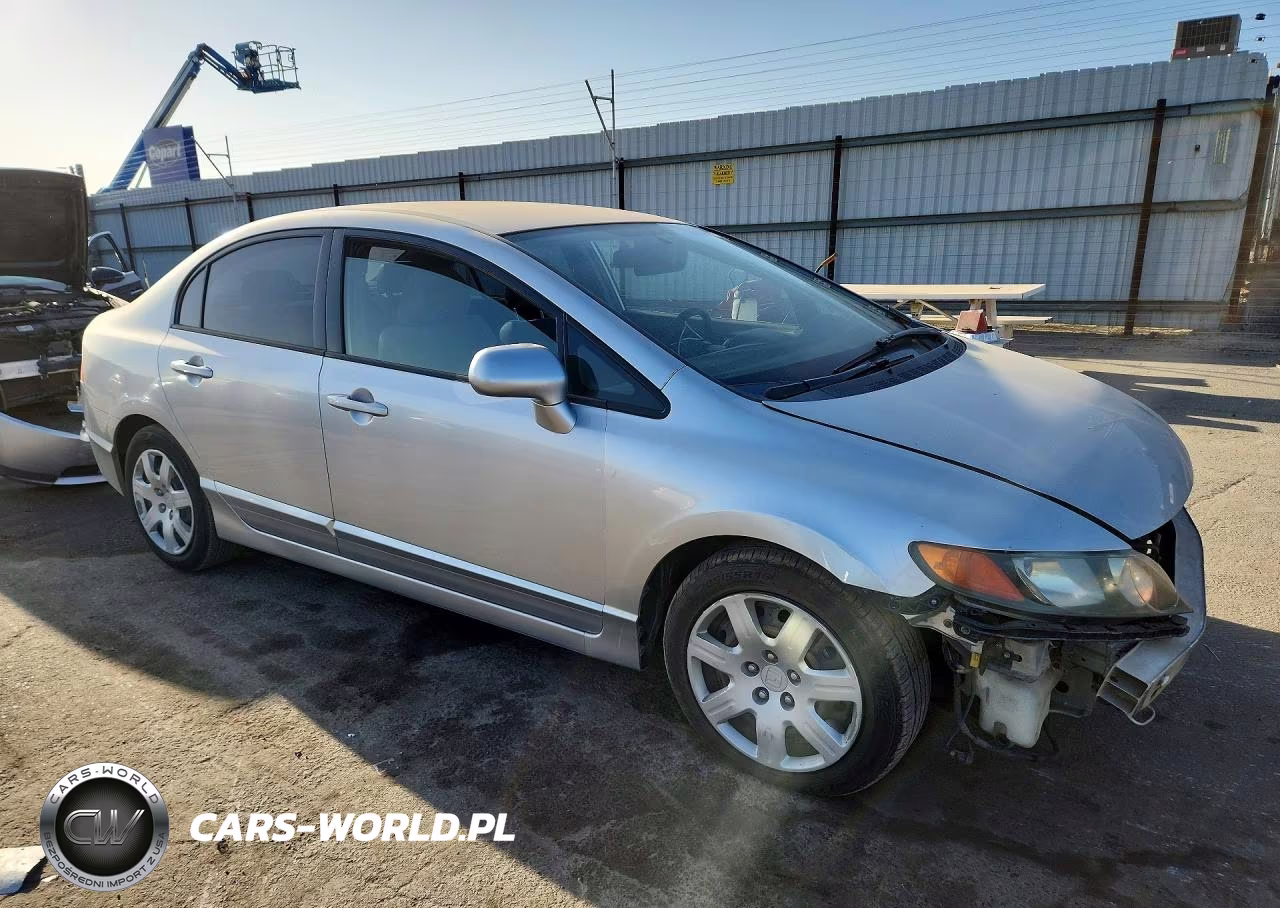 2006 Honda Civic Lx VIN:JHMFA16516S010466 - 4
