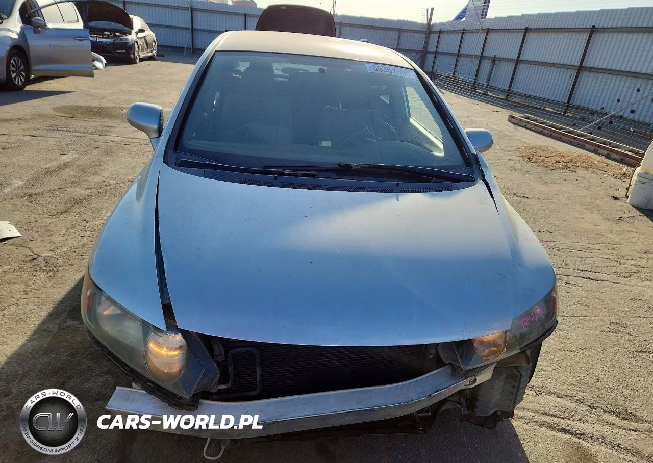 2006 Honda Civic Lx VIN:JHMFA16516S010466 - 5
