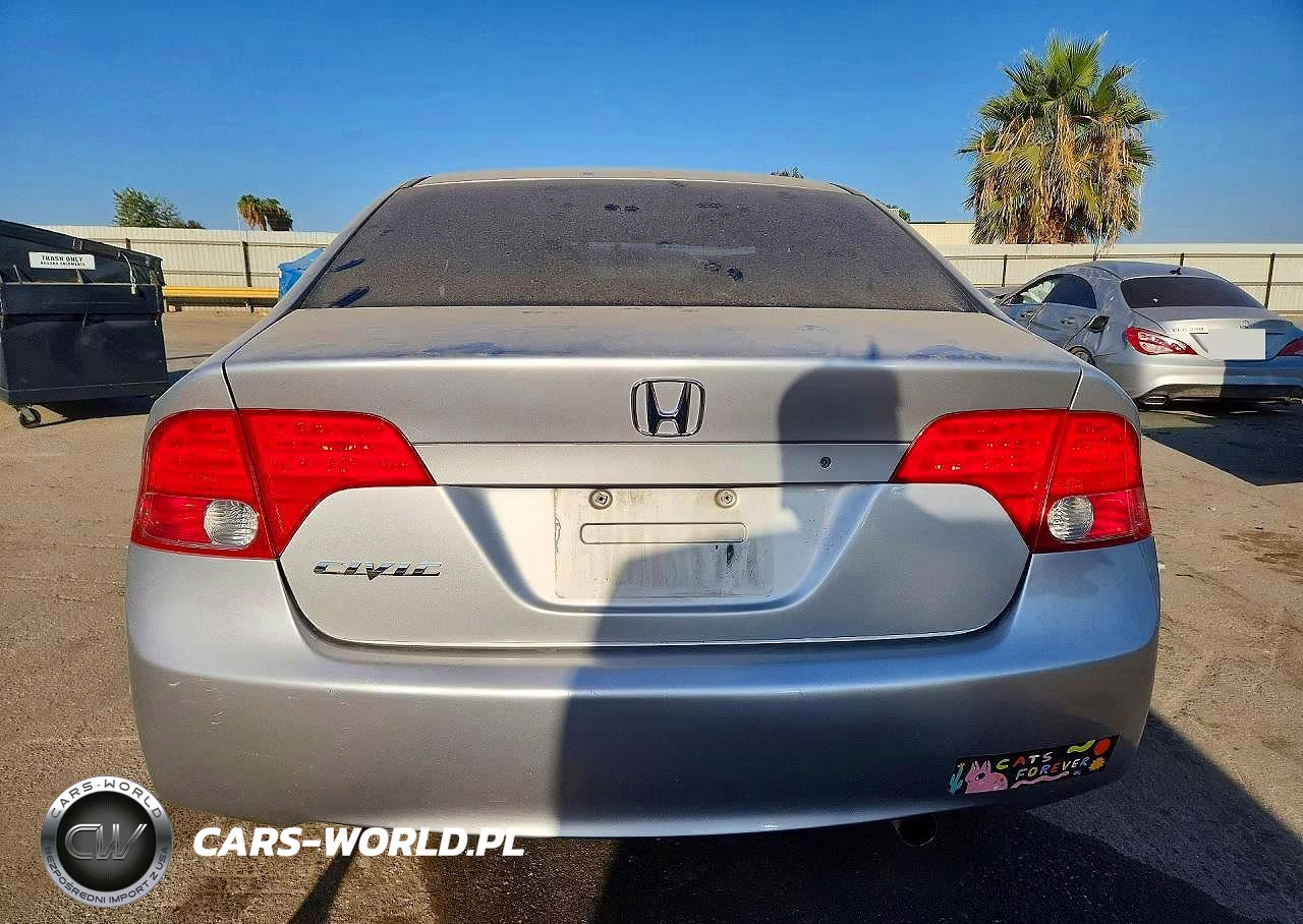 2006 Honda Civic Lx VIN:JHMFA16516S010466 - 6