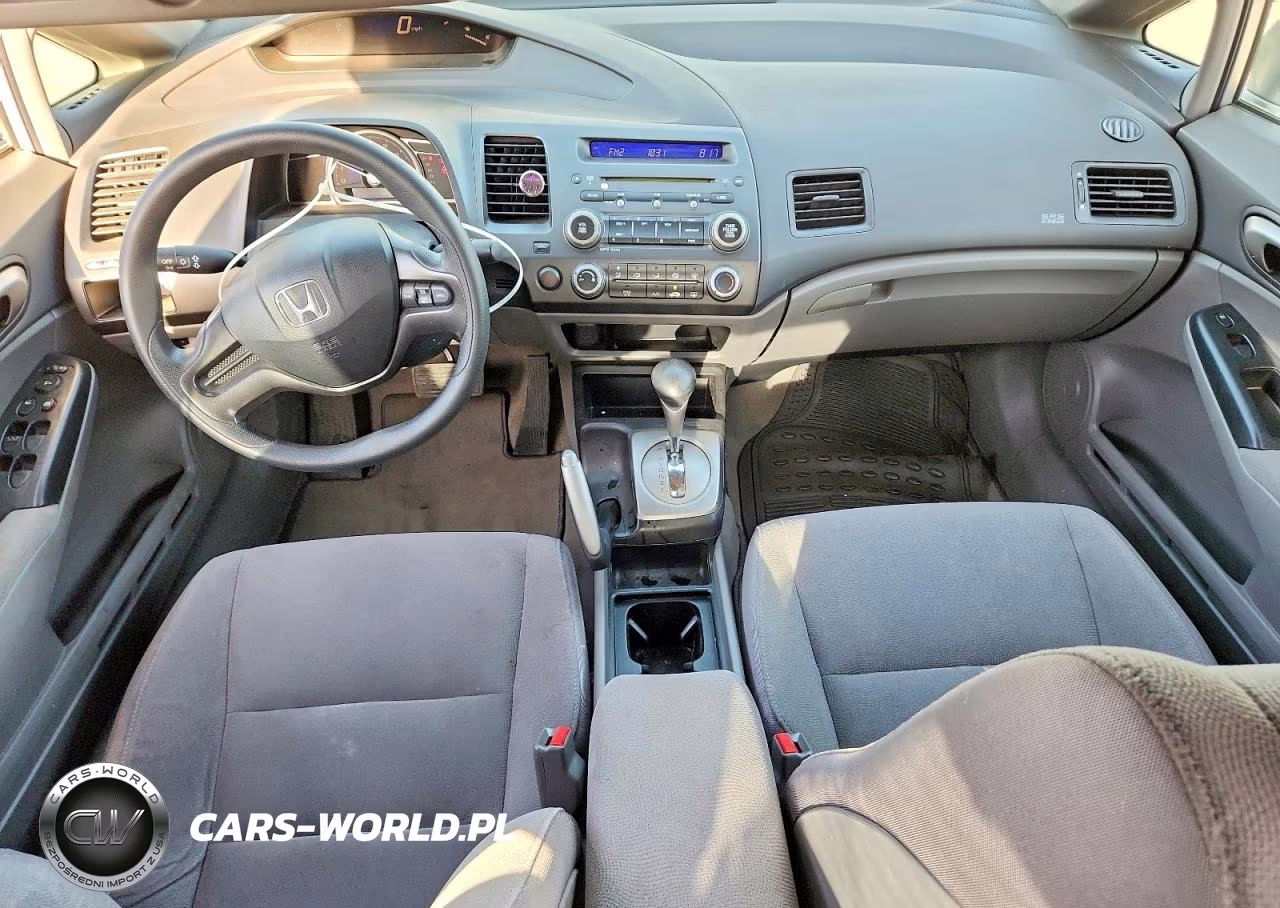 2006 Honda Civic Lx VIN:JHMFA16516S010466 - 8