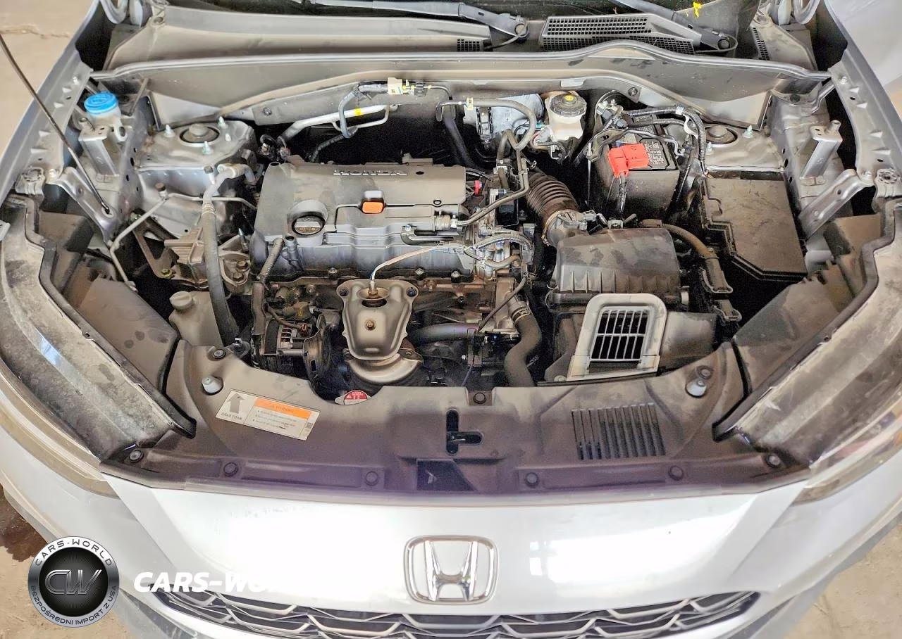 2023 Honda Hr-V Lx VIN:3CZRZ1H35PM705153 - 12