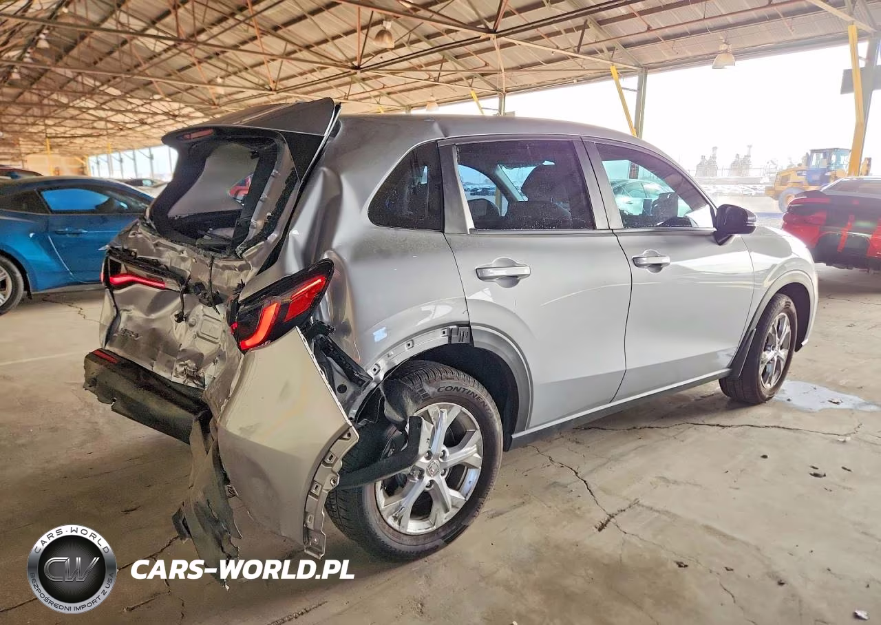 2023 Honda Hr-V Lx VIN:3CZRZ1H35PM705153 - 3