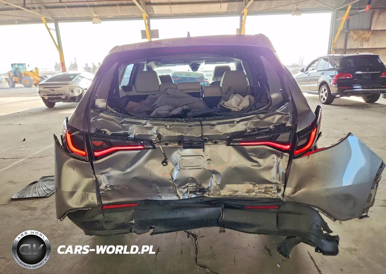 2023 Honda Hr-V Lx VIN:3CZRZ1H35PM705153 - 6