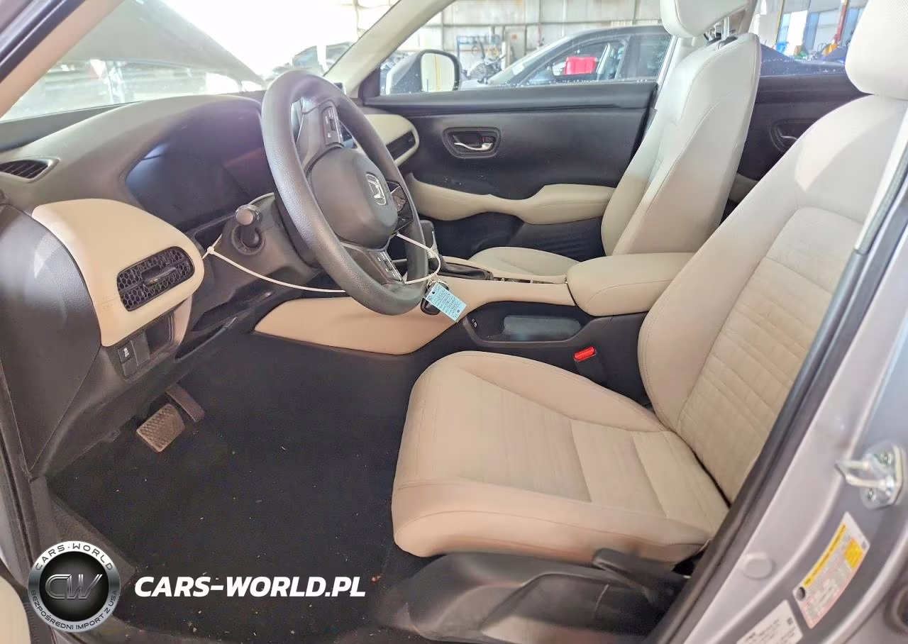 2023 Honda Hr-V Lx VIN:3CZRZ1H35PM705153 - 7