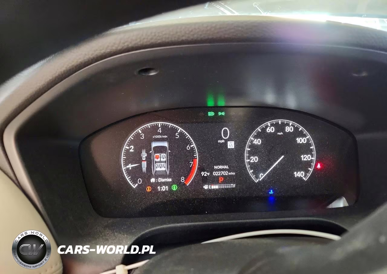 2023 Honda Hr-V Lx VIN:3CZRZ1H35PM705153 - 9