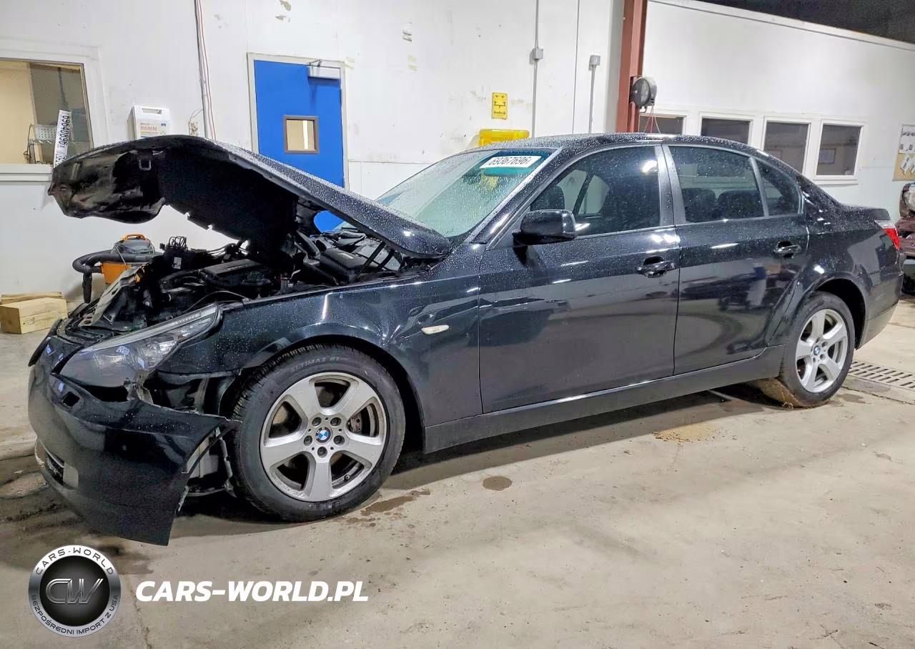 2008 BMW 535 Xi VIN:WBANV93548C130907 - 1
