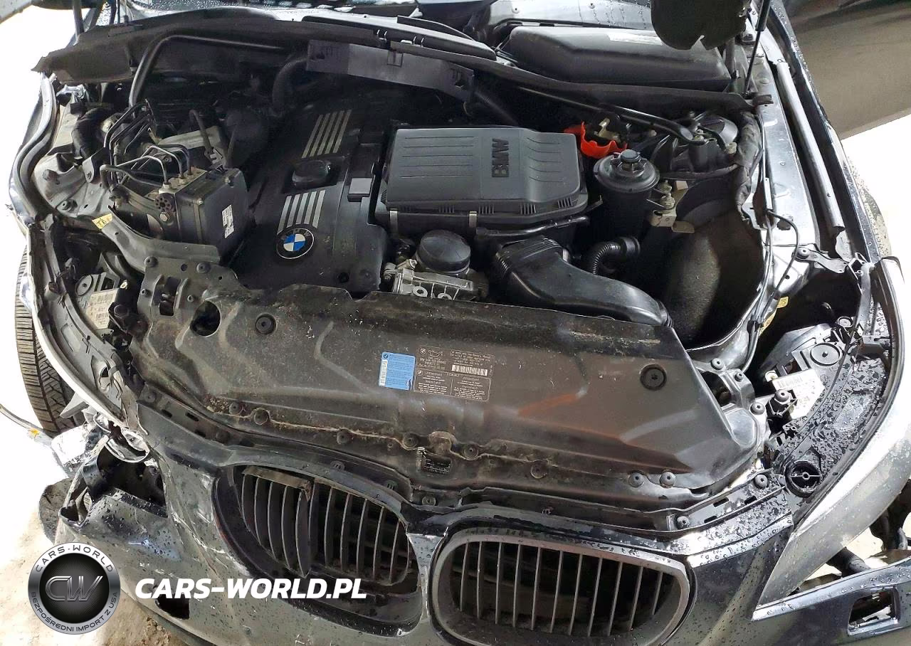 2008 BMW 535 Xi VIN:WBANV93548C130907 - 11